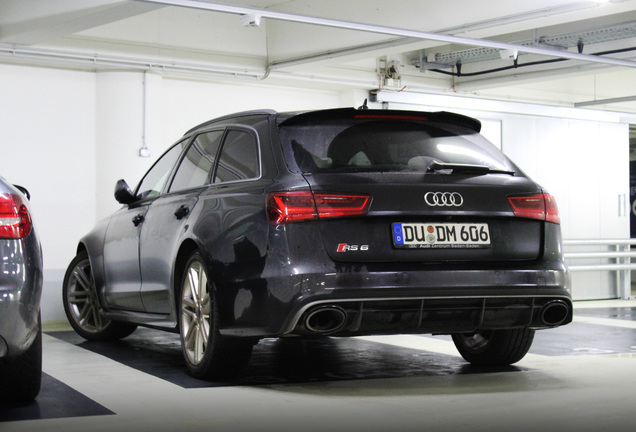 Audi RS6 Avant C7 2015