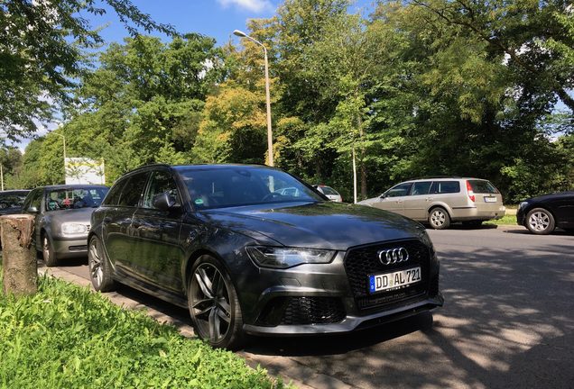 Audi RS6 Avant C7 2015