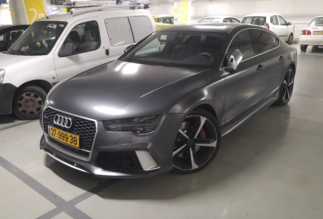 Audi RS7 Sportback 2015