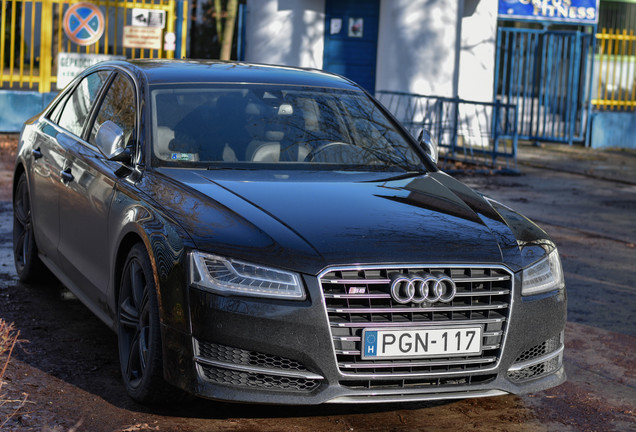 Audi S8 D4 2014