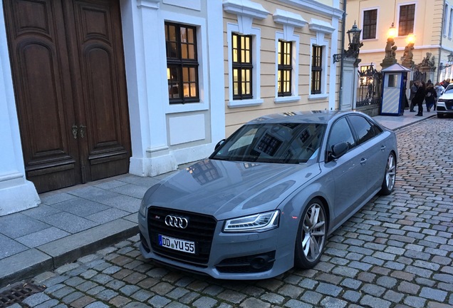 Audi S8 D4 Plus 2016