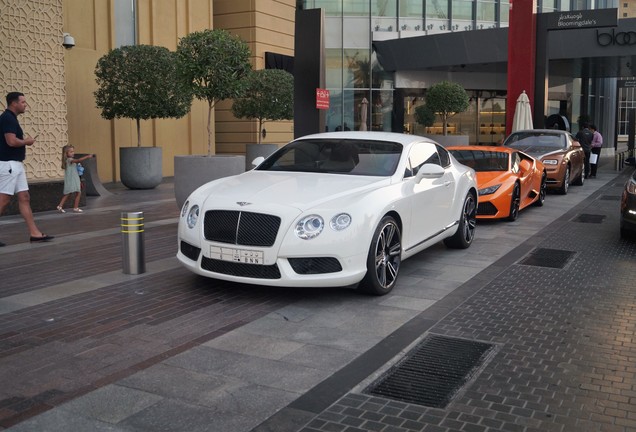 Bentley Continental GT V8