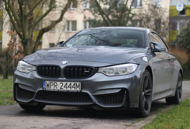 BMW M4 F82 Coupé