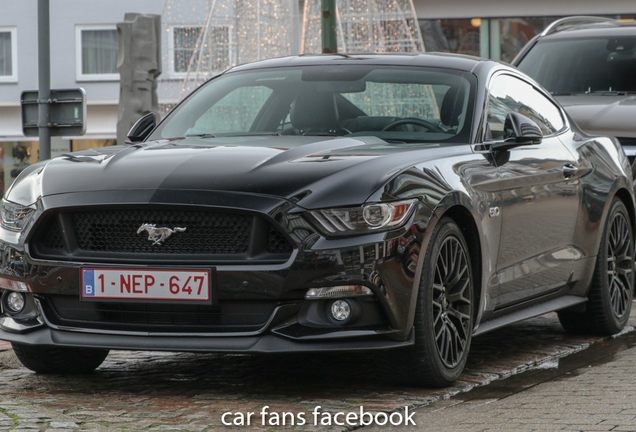 Ford Mustang GT 2015