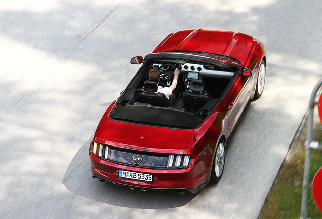 Ford Mustang GT Convertible 2015