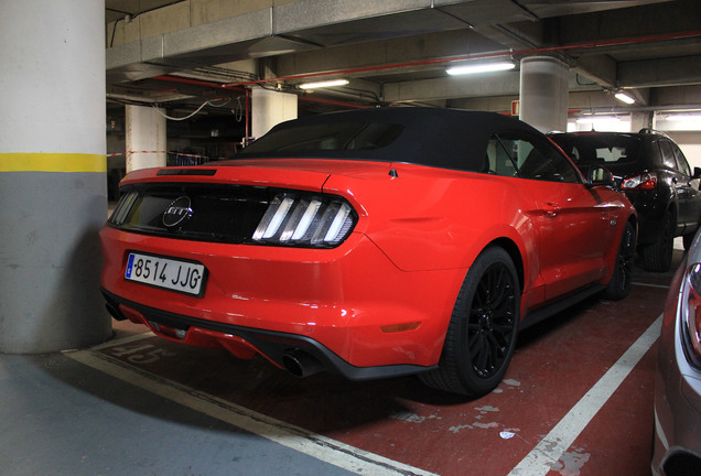 Ford Mustang GT Convertible 2015