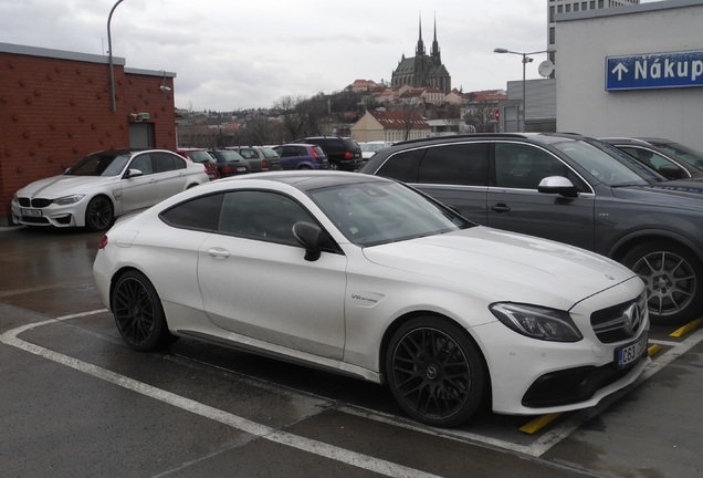 Mercedes-AMG C 63 Coupé C205