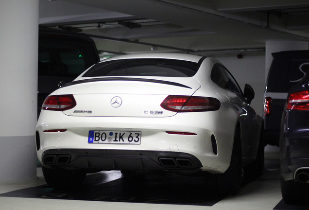 Mercedes-AMG C 63 S Coupé C205