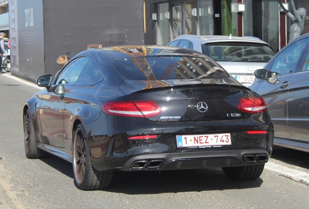 Mercedes-AMG C 63 S Coupé C205