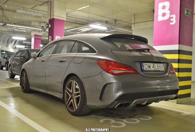 Mercedes-AMG CLA 45 Shooting Brake X117