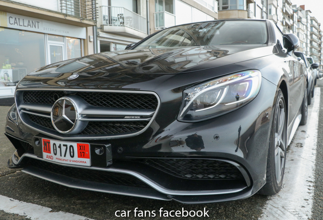 Mercedes-AMG S 63 Convertible A217