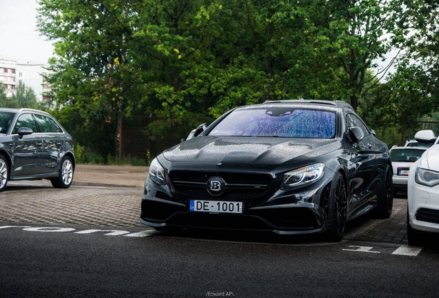 Mercedes-Benz Brabus S B63S-730 Coupe C217