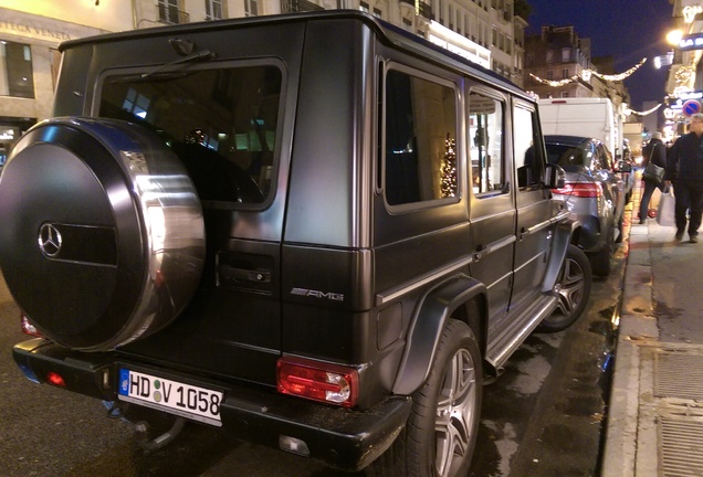 Mercedes-Benz G 63 AMG 2012