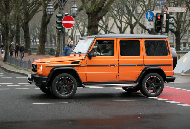 Mercedes-Benz G 63 AMG Crazy Color Edition