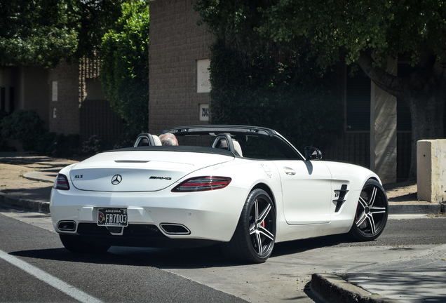 Mercedes-Benz SLS AMG Roadster