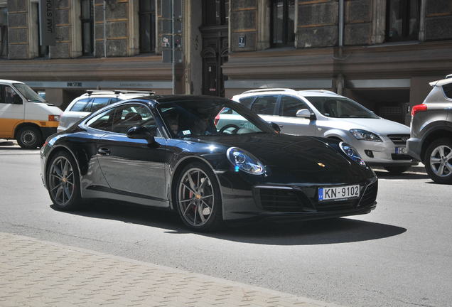 Porsche 991 Carrera S MkII