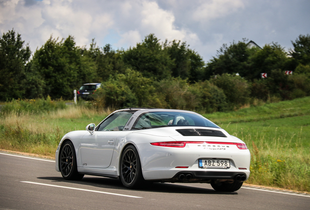 Porsche 991 Targa 4 GTS MkI