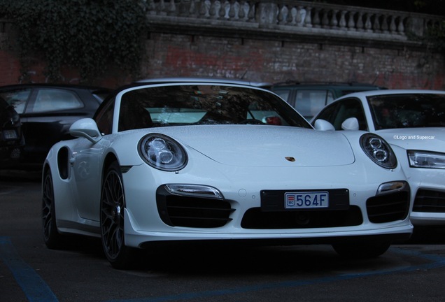 Porsche 991 Turbo S Cabriolet MkI