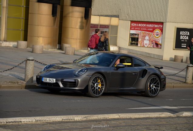 Porsche 991 Turbo S MkII