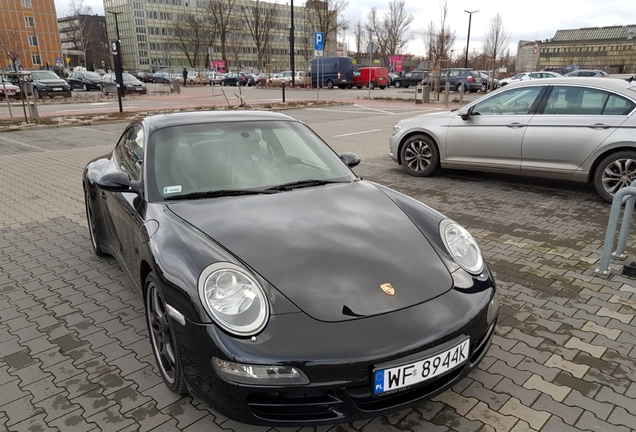 Porsche 997 Carrera 4S MkI