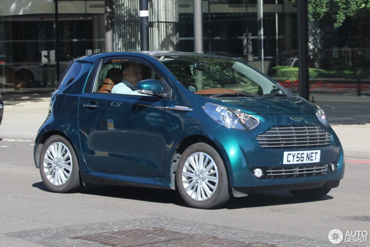 Aston Martin Cygnet