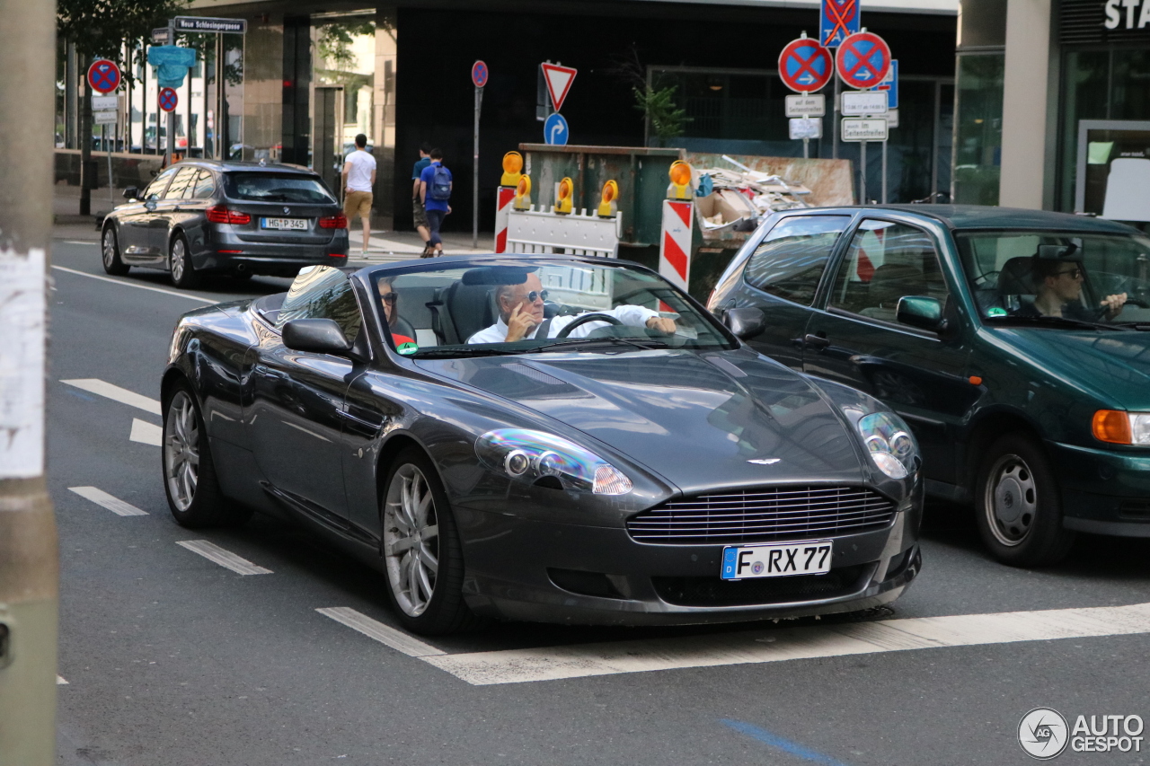 Aston Martin DB9 Volante