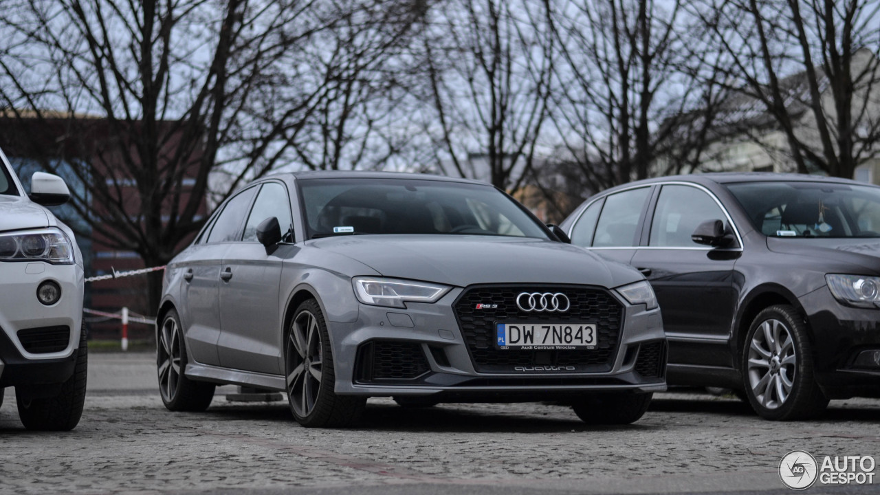 Audi RS3 Sedan 8V