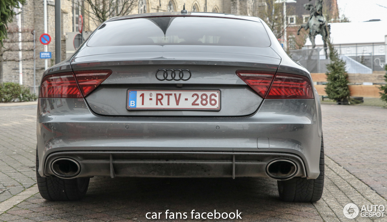 Audi RS7 Sportback 2015