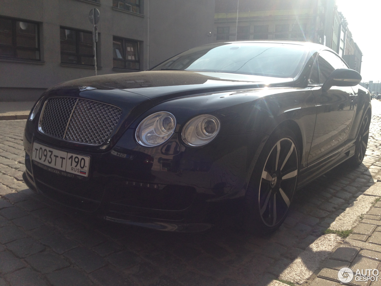 Bentley Continental GT Hamann Imperator