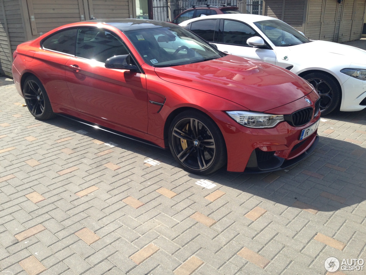 BMW M4 F82 Coupé