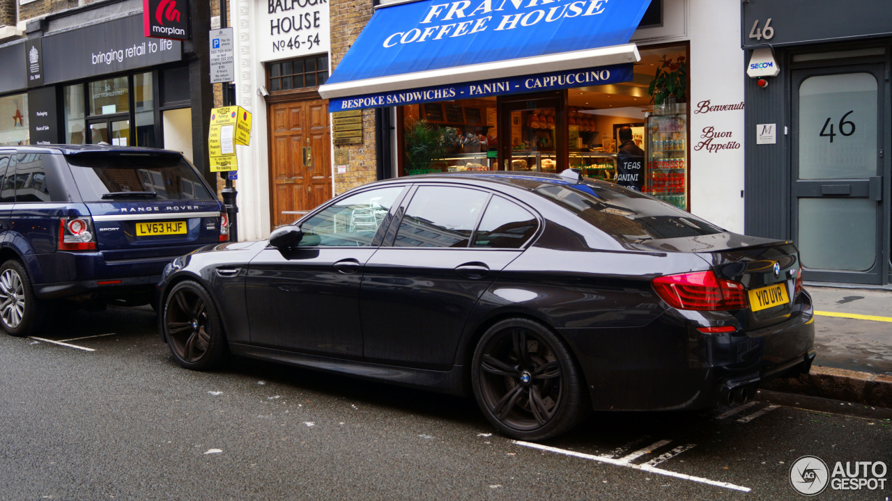 BMW M5 F10 2011