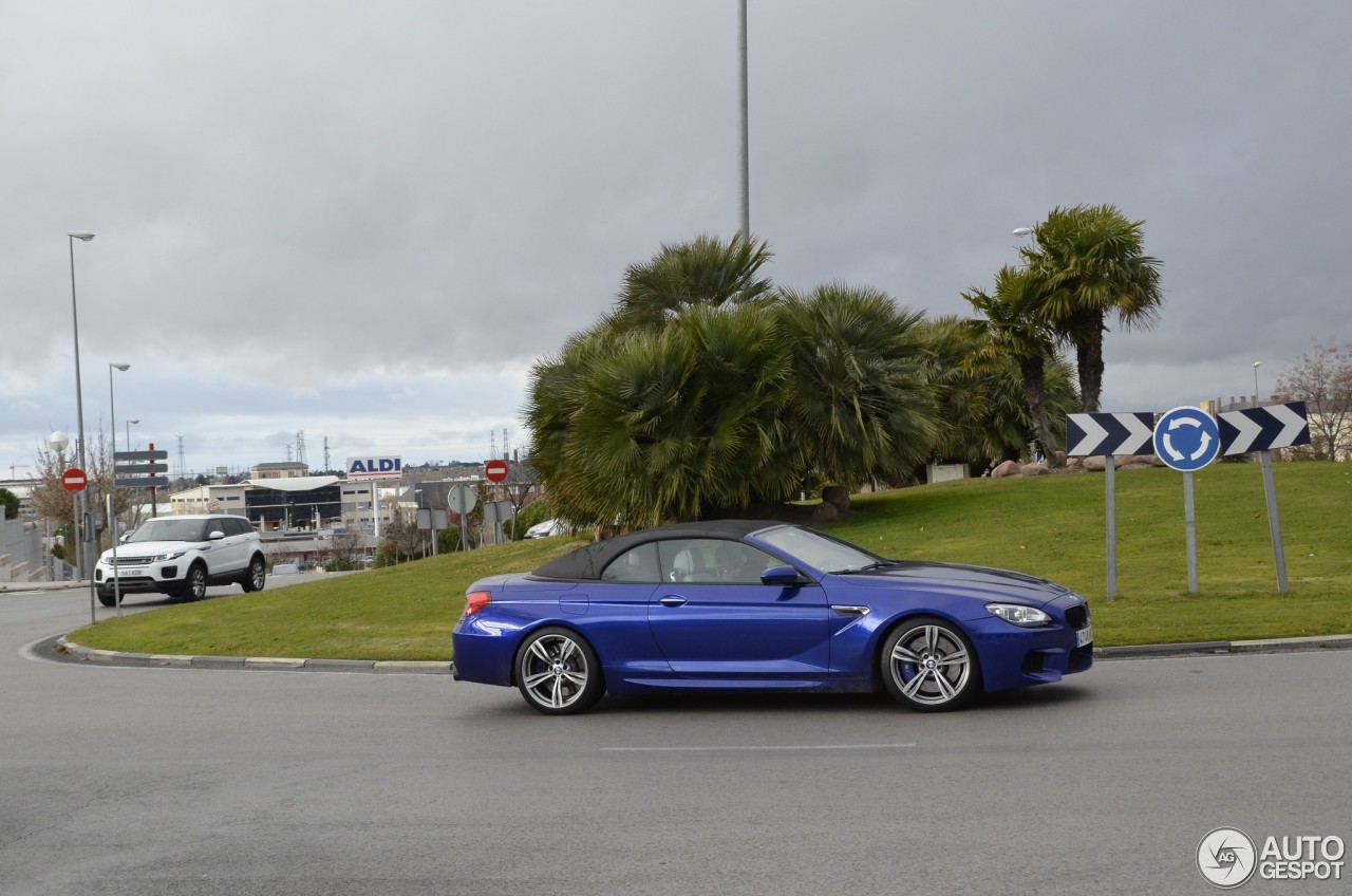 BMW M6 F12 Cabriolet