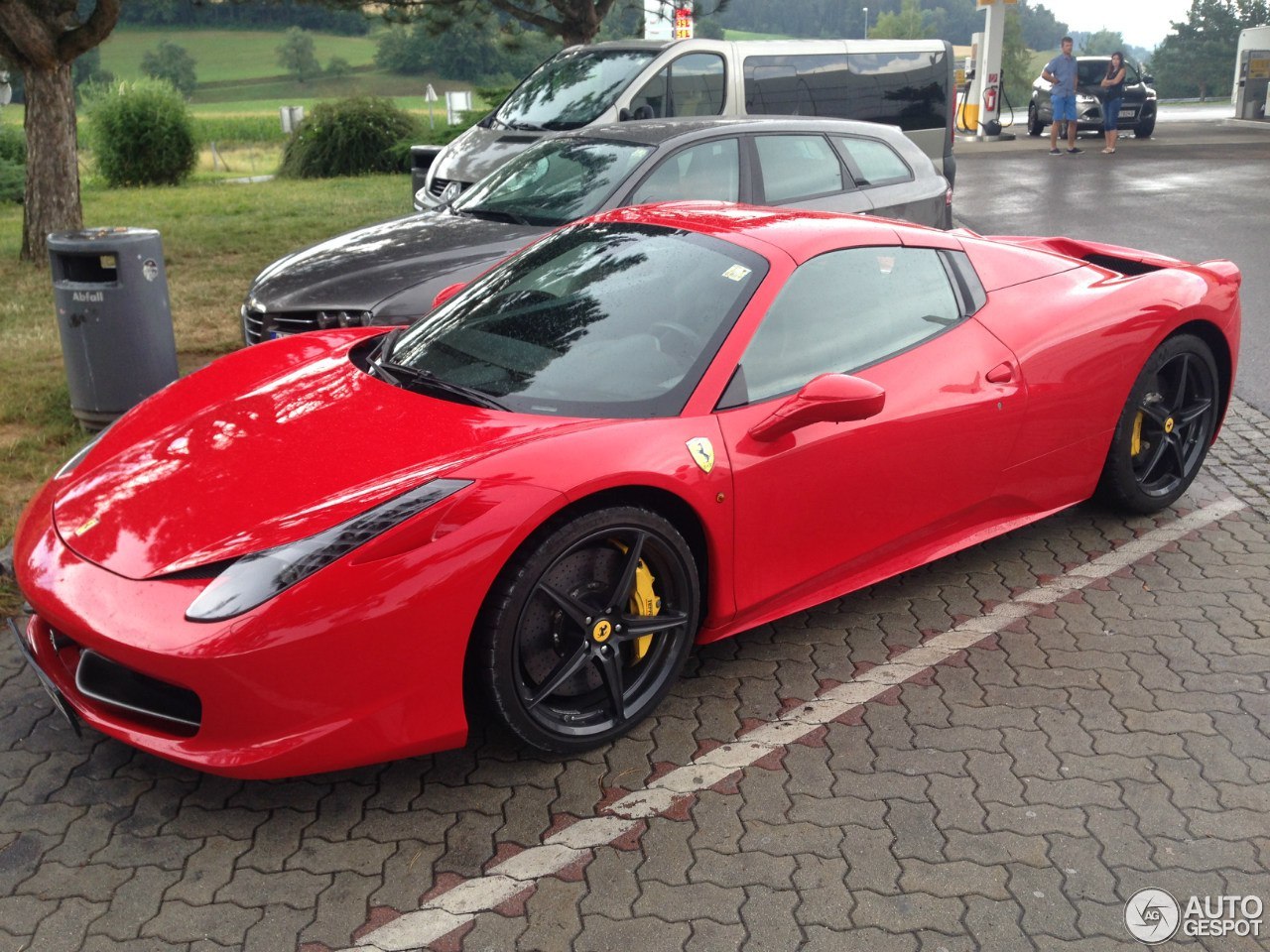 Ferrari 458 Spider