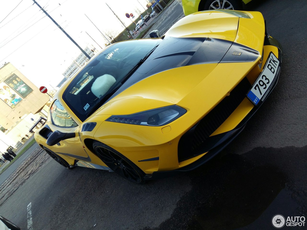 Ferrari 488 Spider Mansory Siracusa 4XX