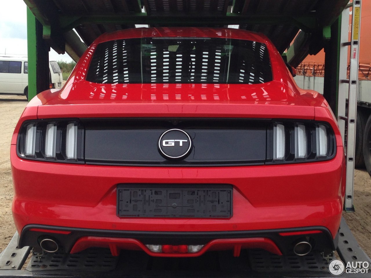 Ford Mustang GT 2015