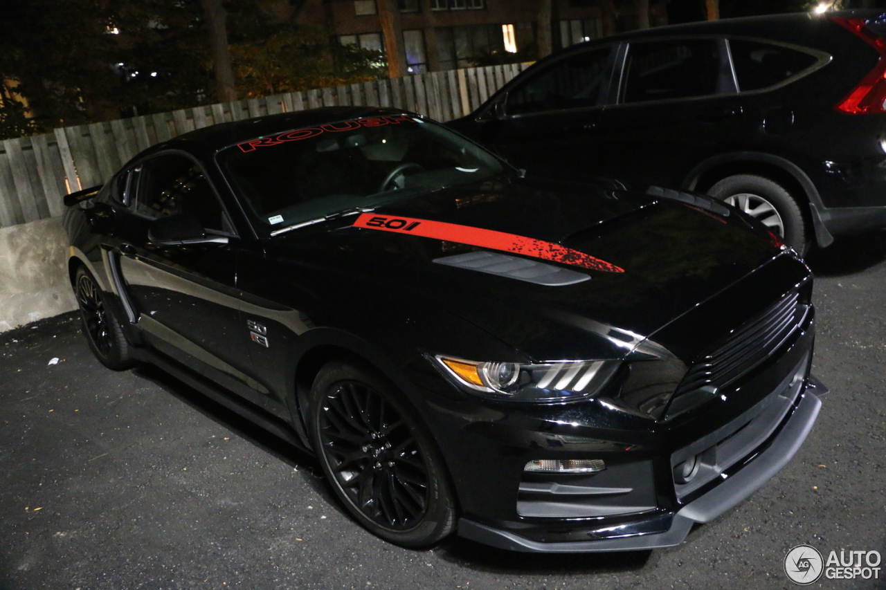 Ford Mustang Roush Stage 3 2015