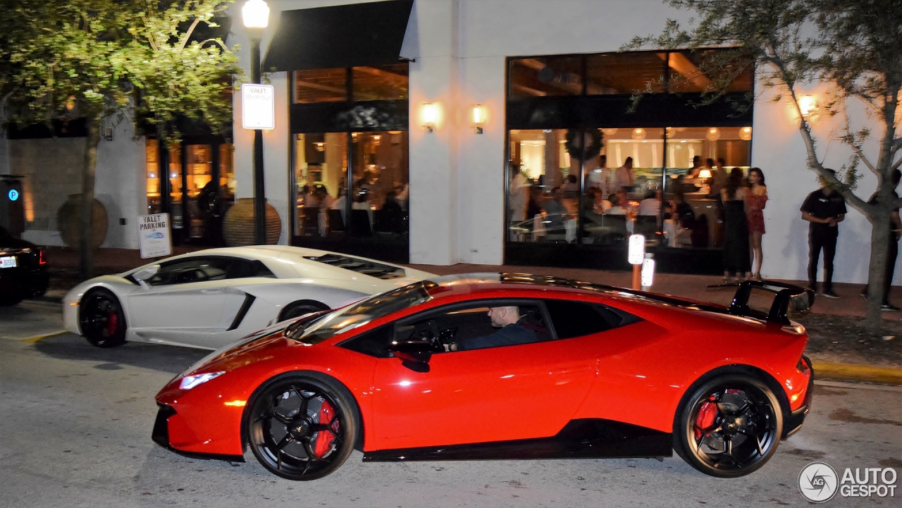 Lamborghini Huracán LP640-4 Performante