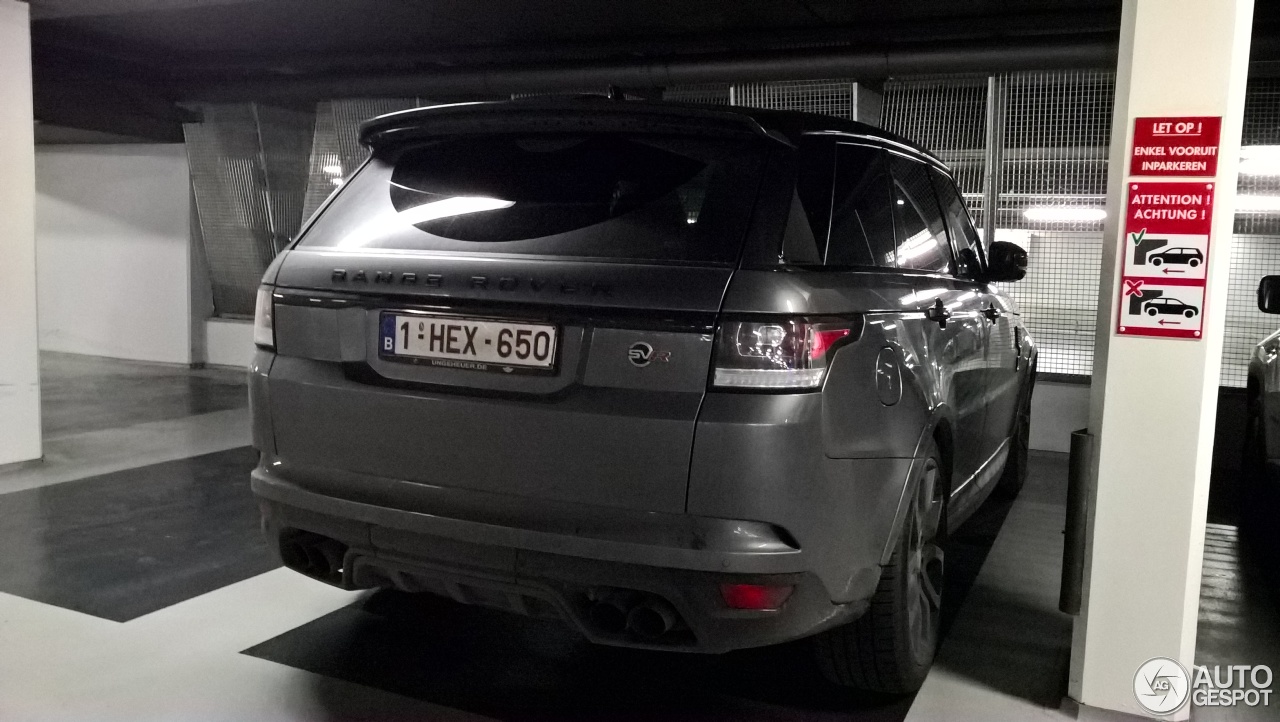 Land Rover Range Rover Sport SVR