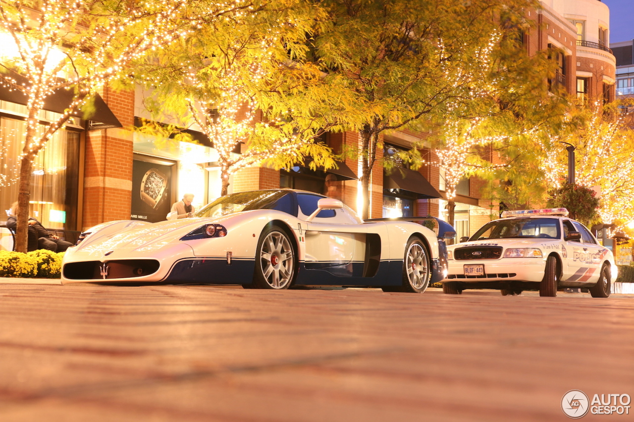 Maserati MC12