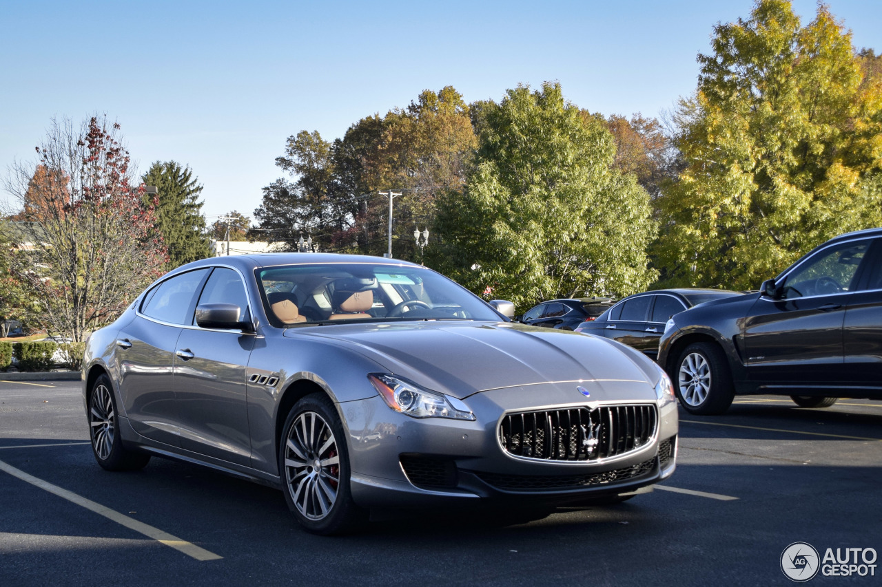 Maserati Quattroporte S 2013