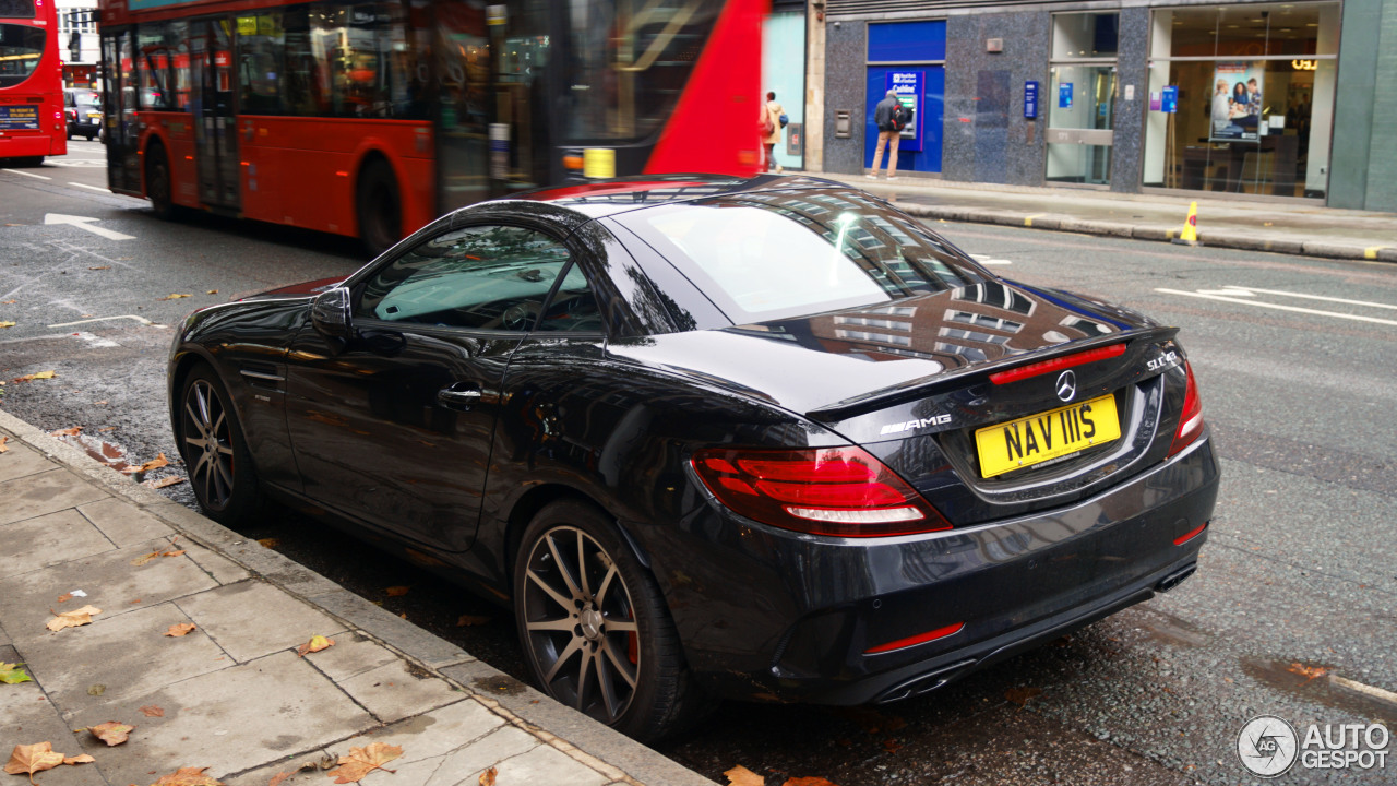 Mercedes-AMG SLC 43 R172