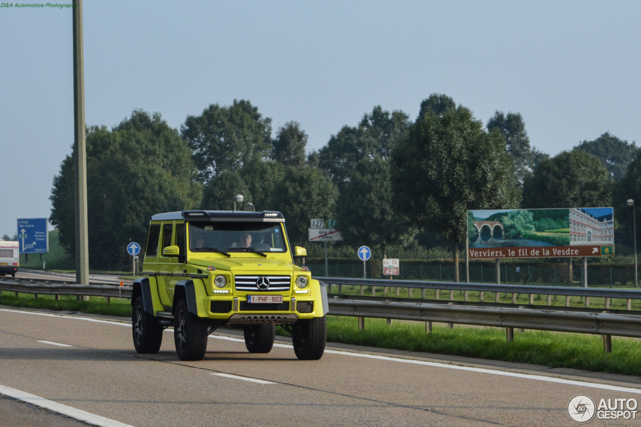 Mercedes-Benz G 500 4X4²