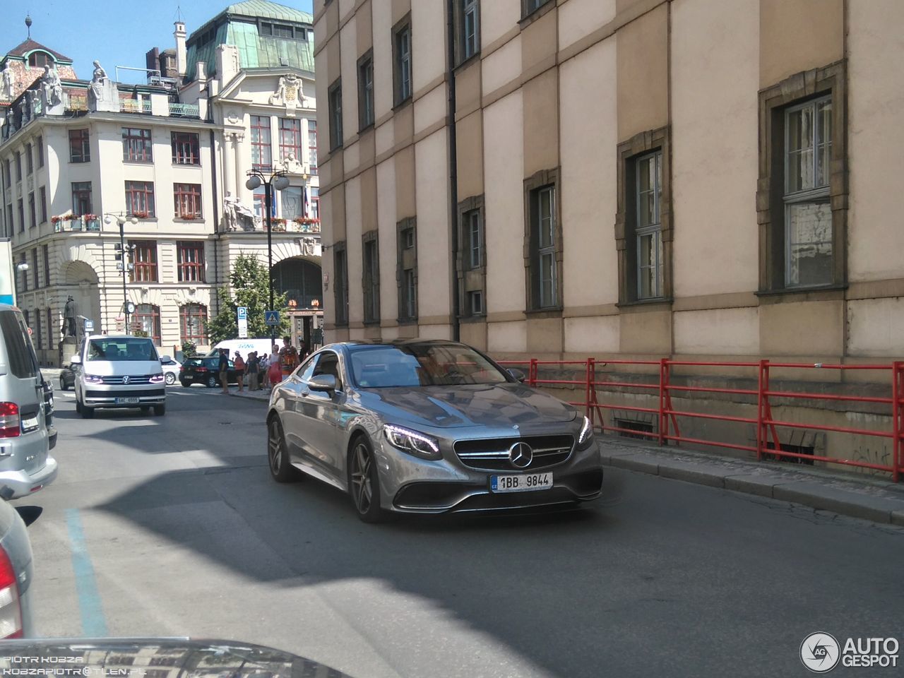 Mercedes-Benz S 63 AMG Coupé C217