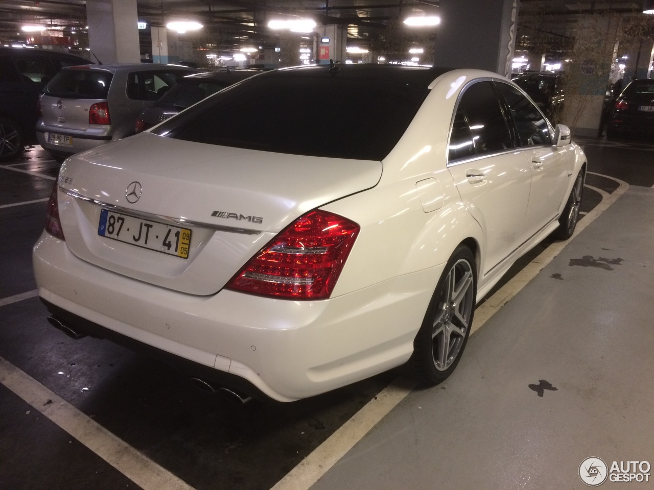 Mercedes-Benz S 63 AMG W221 2010