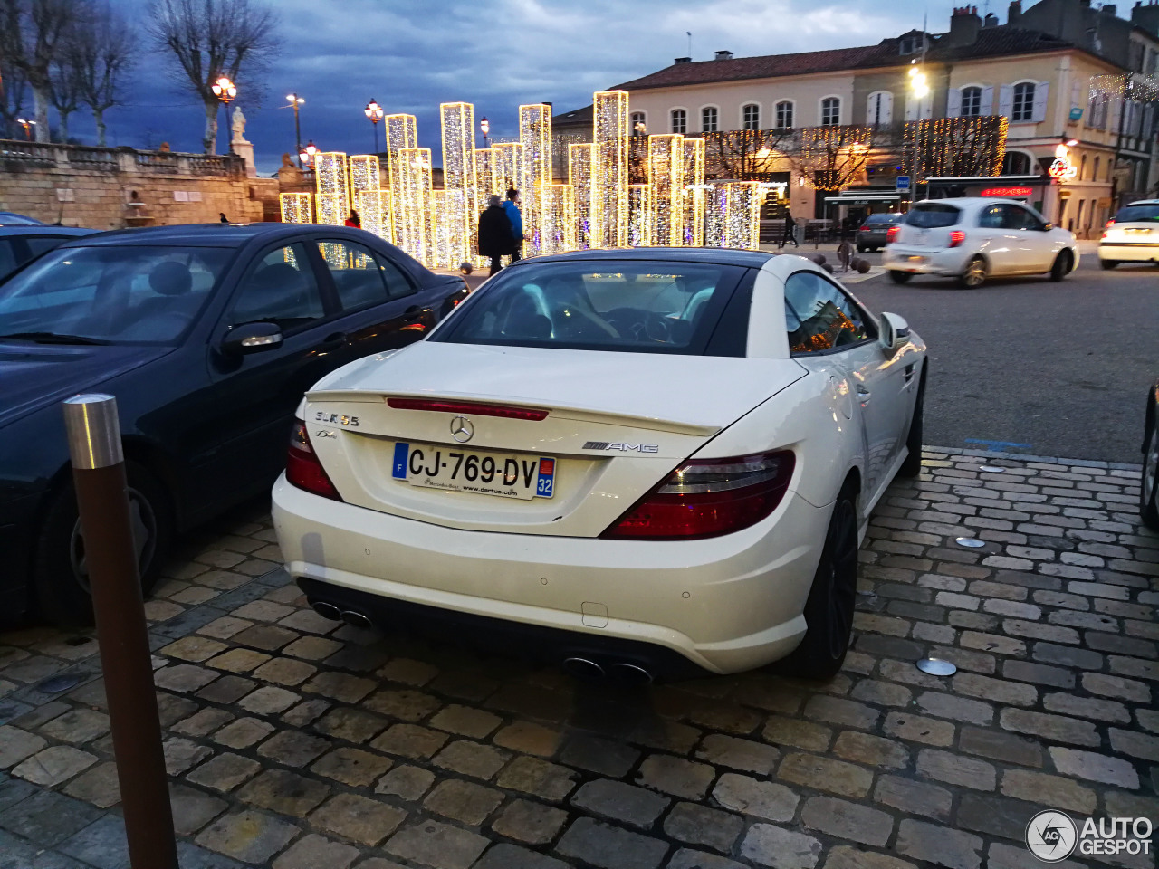 Mercedes-Benz SLK 55 AMG R172