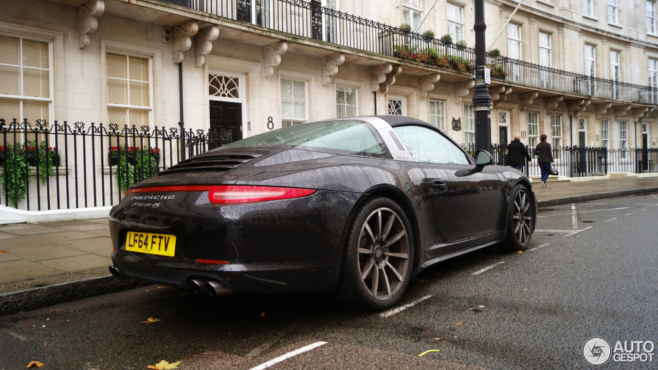 Porsche 991 Targa 4S MkI