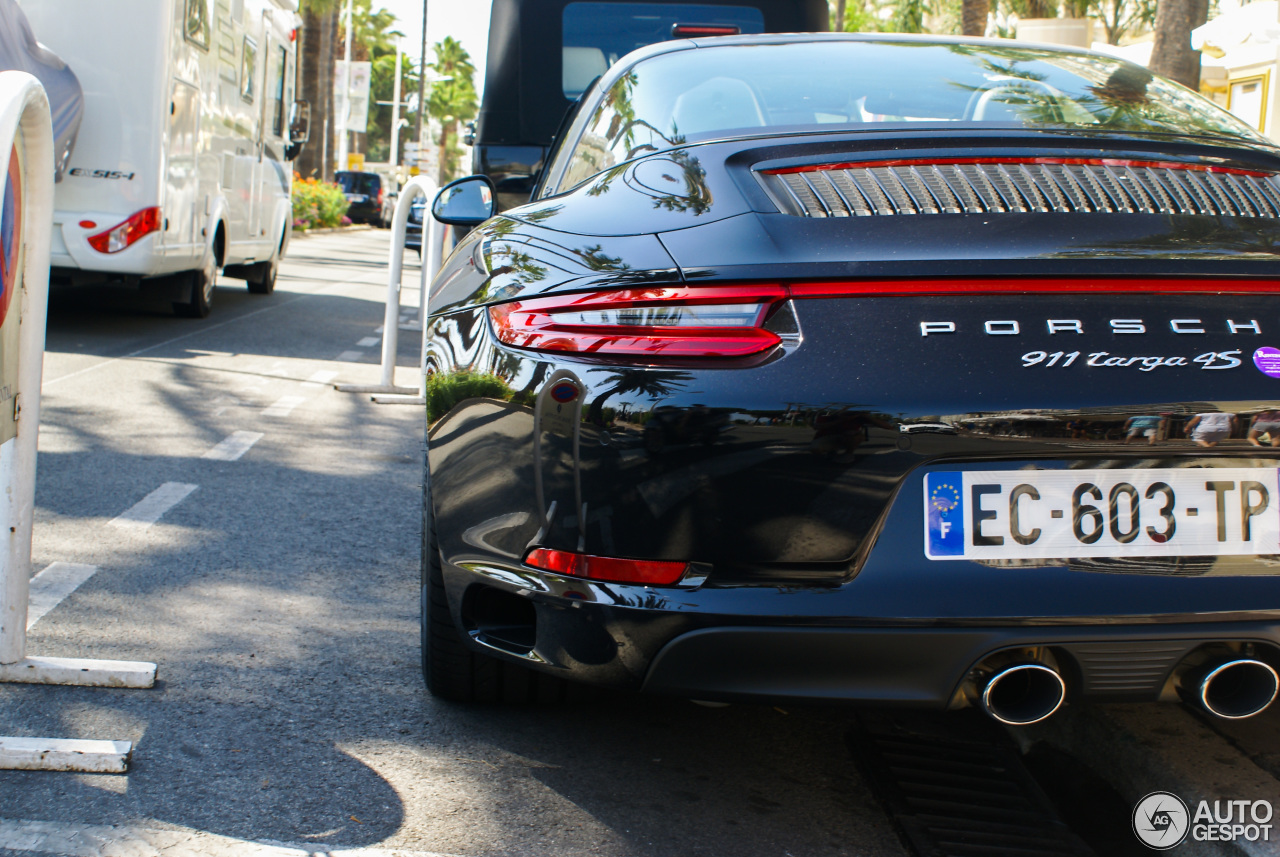 Porsche 991 Targa 4S MkII