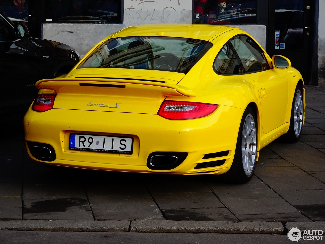 Porsche 997 Turbo S