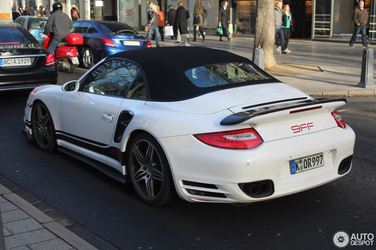 Porsche 9ff 997 Turbo Cabriolet MkI