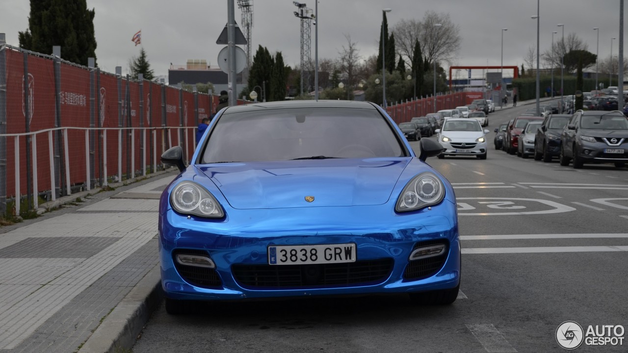 Porsche 970 Panamera Turbo MkI